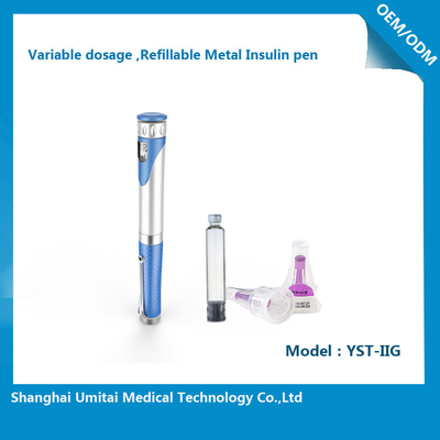 Istruzioni riutilizzabili dell'iniezione degli aghi di sicurezza della penna dell'insulina di multi funzione