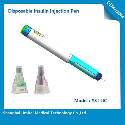 I pazienti hanno precaricato le penne dell'insulina, multi iniezione delle penne del diabetico di funzione