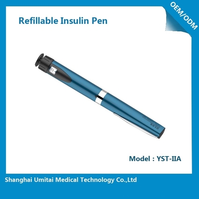 Penna porpora blu dell'insulina dello zaffiro, penna regolare dell'insulina per la cartuccia di Humalog
