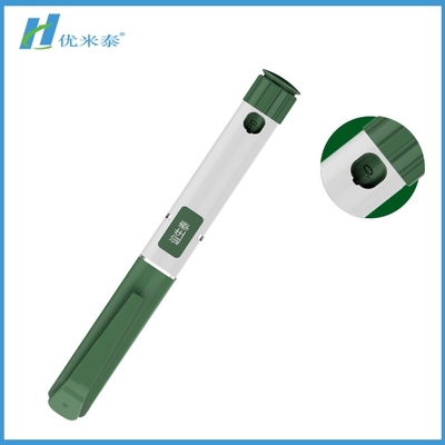 Penna monouso per insulina con cartuccia da 3 ml in verde