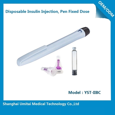 Penna facile di consegna dell'insulina di operazione, penna precompilata dell'insulina per diabete
