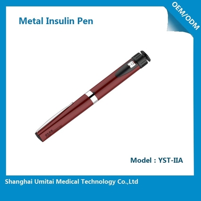 Penna leggera dell'insulina del diabete con colori del volume di stoccaggio della cartuccia 3ml i vari