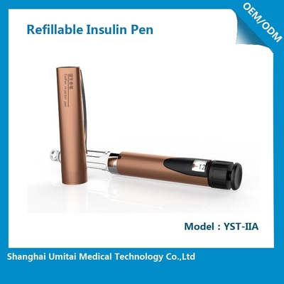 OEM/ODM eleganti di aspetto della multi di funzione penna iniettabile dell'insulina disponibile