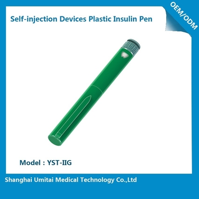 Penne verdi dell'insulina per il dispositivo variabile dell'iniezione della dose del diabete di tipo 2