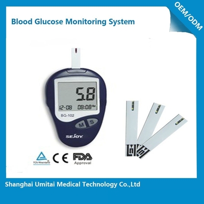 La glicemia su misura misura i dispositivi con un contatore ISO13485 di prova della glicemia approvati