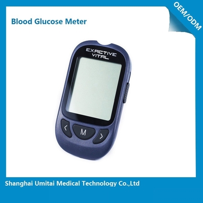 Dispositivo del monitoraggio della glicemia con le strisce test d'argento del glucosio 85 x 52 x 15mm