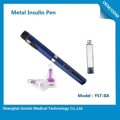 Mini penna per insulina a batteria con ago sottile
