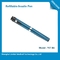 Penna porpora blu dell'insulina dello zaffiro, penna regolare dell'insulina per la cartuccia di Humalog