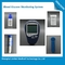 La piccola glicemia misura il monitor con un contatore della glicemia del diabete con il ricordo dell'allarme
