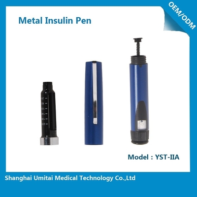 Penna monouso a batteria con ago da 4 mm e aumento di dose di 1 unità