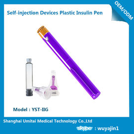 Penna manuale della siringa dell'insulina, operazione facile dell'ago funzione diabetica della penna di multi