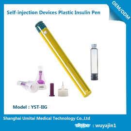 Penna professionale di consegna dell'insulina, iniezione durevole della penna dell'insulina per diabete