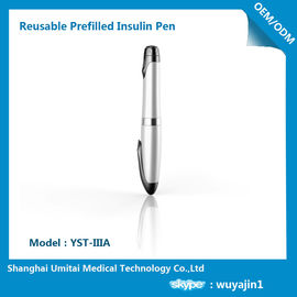 Iniezione riutilizzabile della penna dell'insulina con il sistema ad iniezione di spirale del meccanismo di precisione
