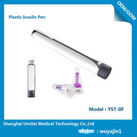 Penna riutilizzabile manuale dell'insulina/penna riutilizzabile dell'insulina con la materia plastica dell'importazione