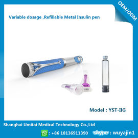 Istruzioni riutilizzabili dell'iniezione degli aghi di sicurezza della penna dell'insulina di multi funzione