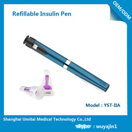 Cartuccia riutilizzabile della penna 3ml dell'insulina, operazione facile della penna dell'ormone umano della crescita