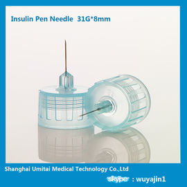 aghi diabetici della penna dell'insulina di 31G*8mm per l'OEM/ODM di Novolog Flexpen disponibili 
