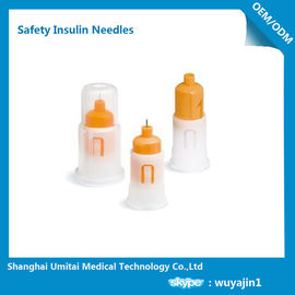Aghi su misura di sicurezza della penna dell'insulina, aghi della penna di sicurezza per la penna di Lantus Solostar