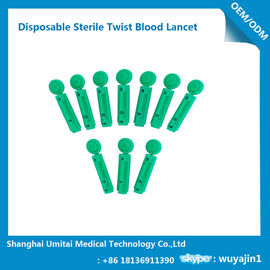 Lancetta di sangue sterile eliminabile per le raccolte del sangue dimensione di 2.4mm - di 1,8