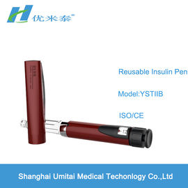 Alloggio del metallo della penna dell'insulina del diabete del sistema ad iniezione con il volume di stoccaggio della cartuccia 3ml